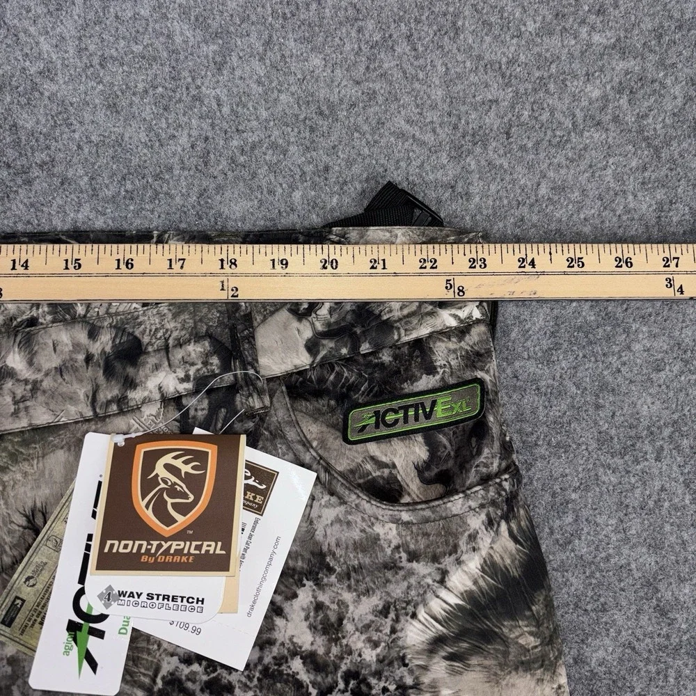 Drake Camo Hunting Pants Mens 44-46 NWT Non-Typical Endurance 4 Way Stretch NEW